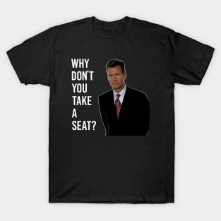 Chris Hansen Why Don T You Take A Seat 7 T-Shirt